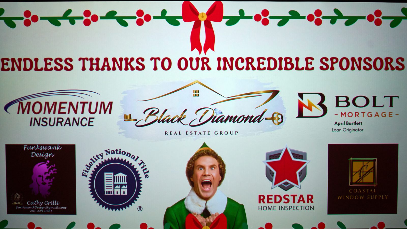 Featured photo from Black Diamond Client Appreciation Movie Night — 2024