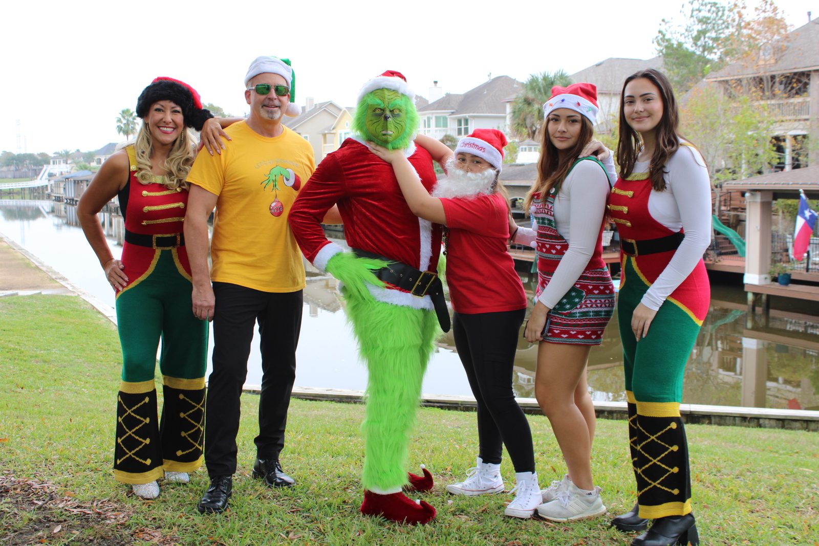 The Grinch in the Park at Lake Cove — 2023