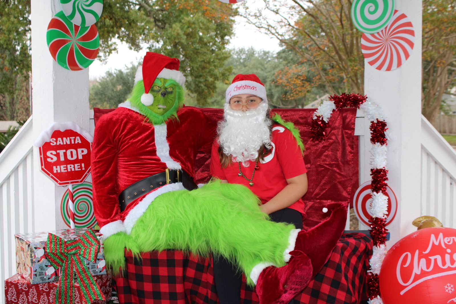 Featured photo from The Grinch in the Park at Lake Cove — 2023