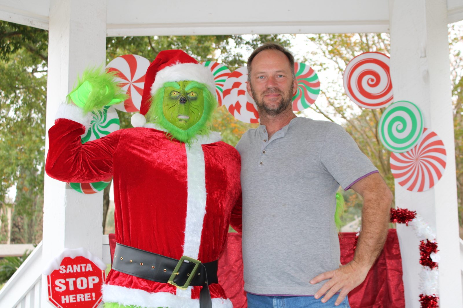 The Grinch in the Park at Lake Cove — 2023 event photo