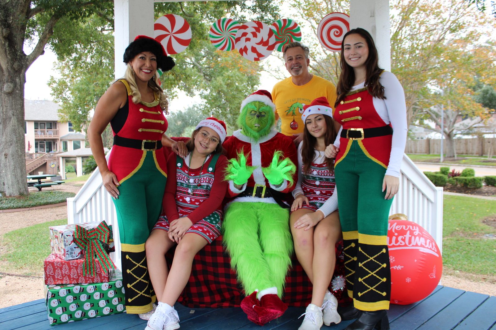 The Grinch in the Park at Lake Cove — 2023 event photo