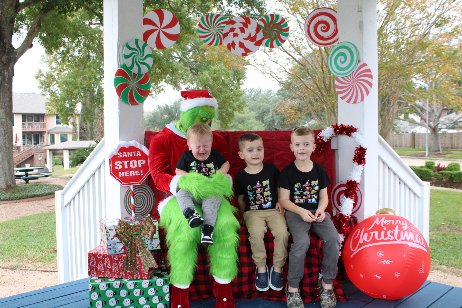 The Grinch in the Park at Lake Cove — 2023 event photo