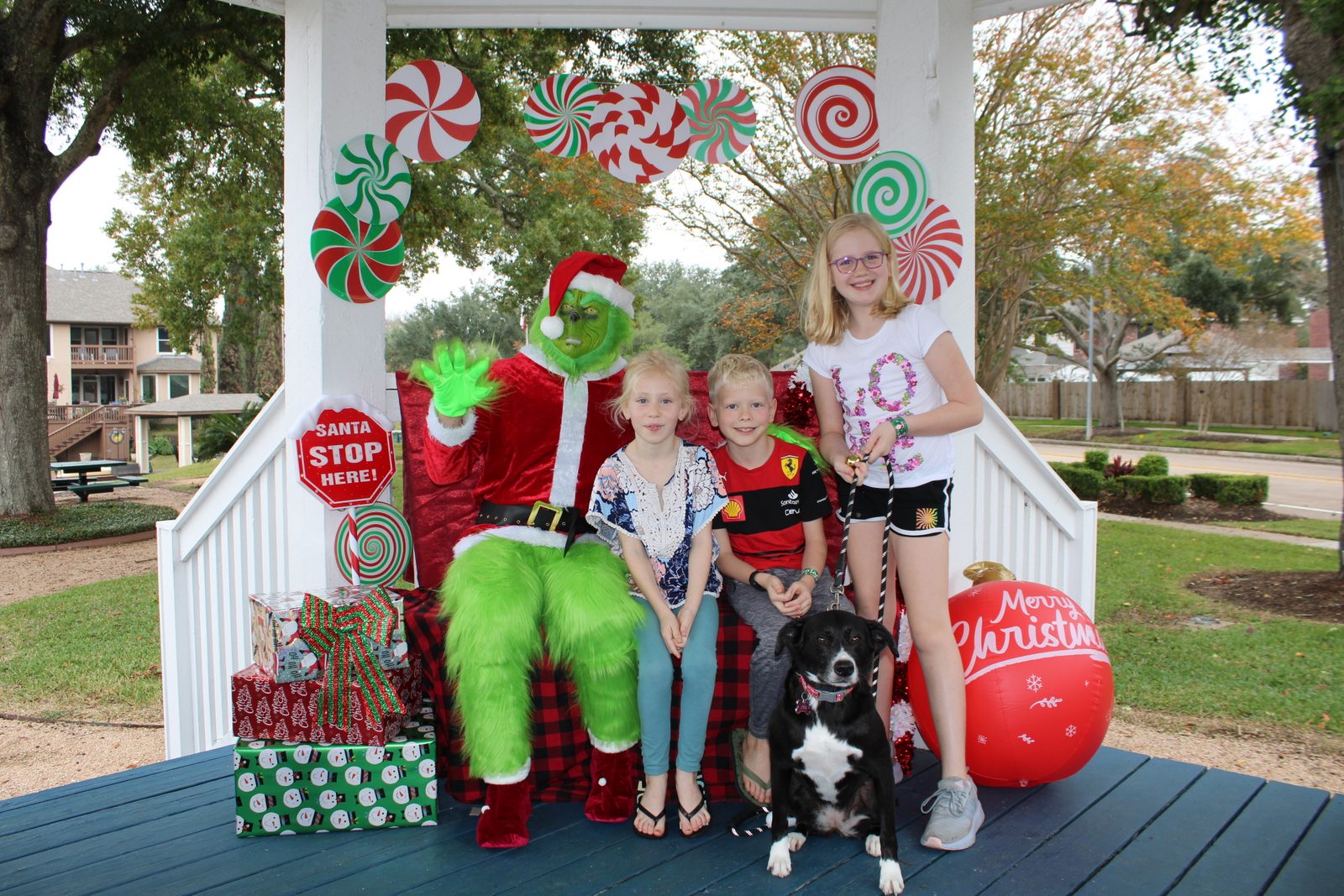 The Grinch in the Park at Lake Cove — 2023 event photo