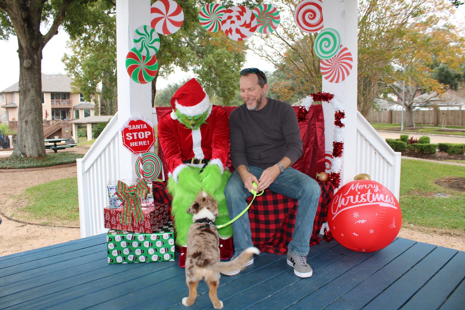 The Grinch in the Park at Lake Cove — 2023 event photo