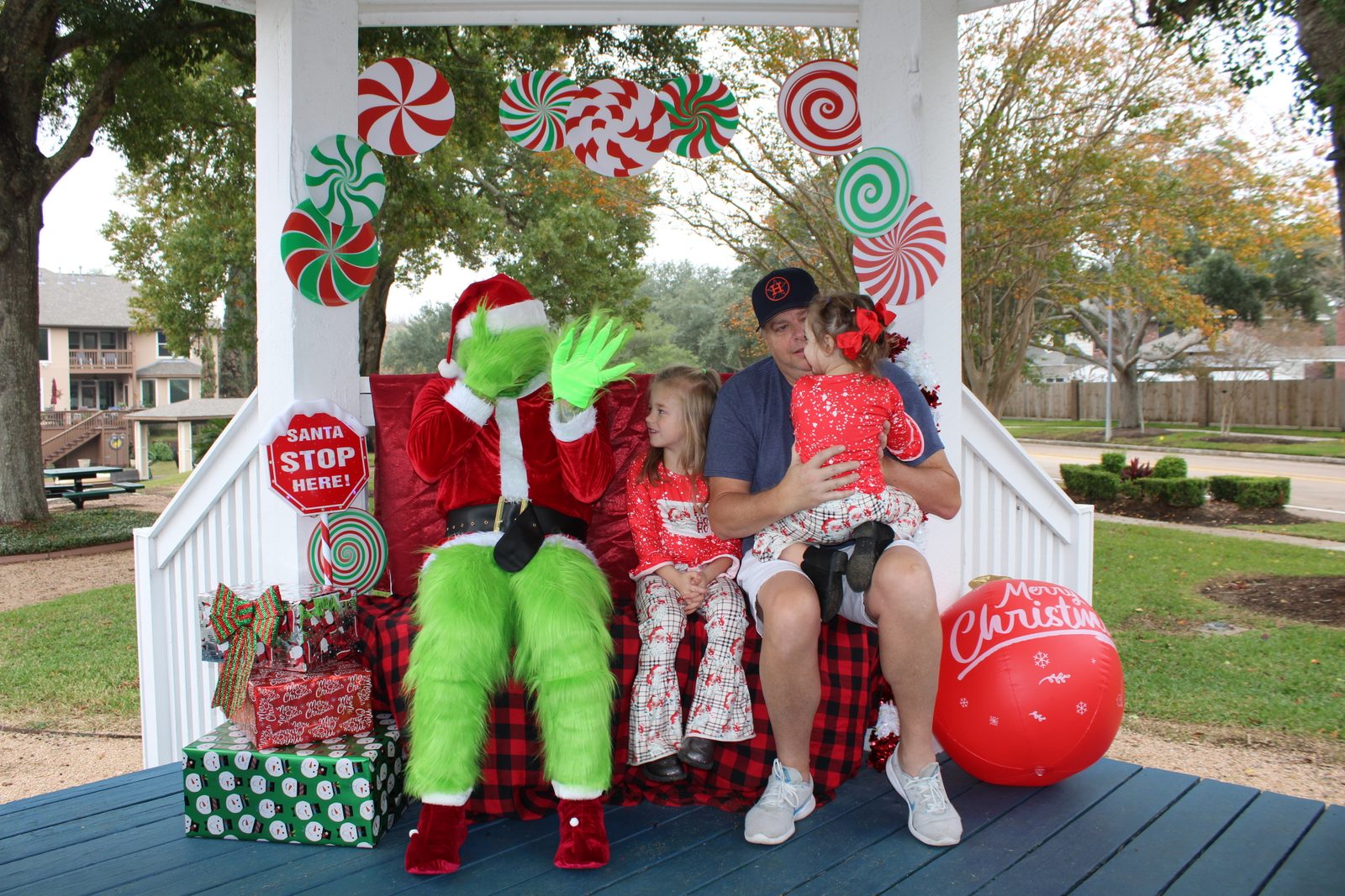 The Grinch in the Park at Lake Cove — 2023 event photo