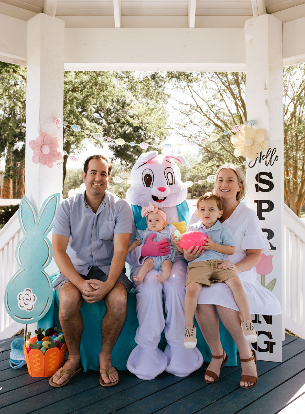 Lake Cove Bunny Block Party