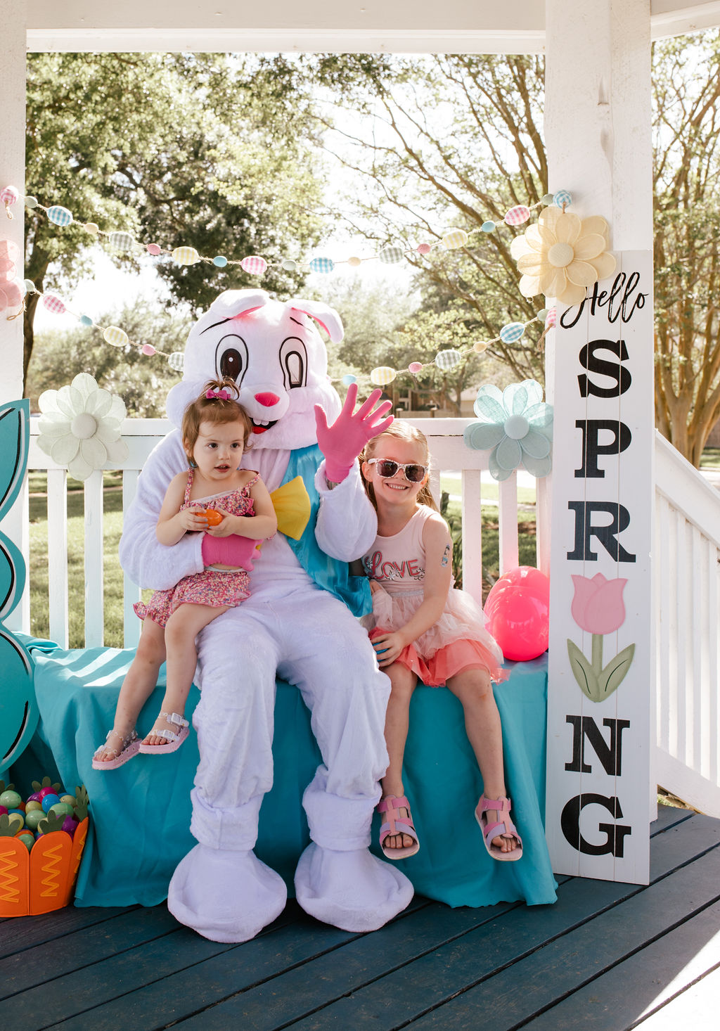 Lake Cove Bunny Block Party