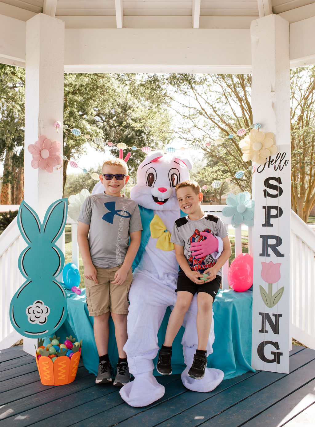 Lake Cove Bunny Block Party