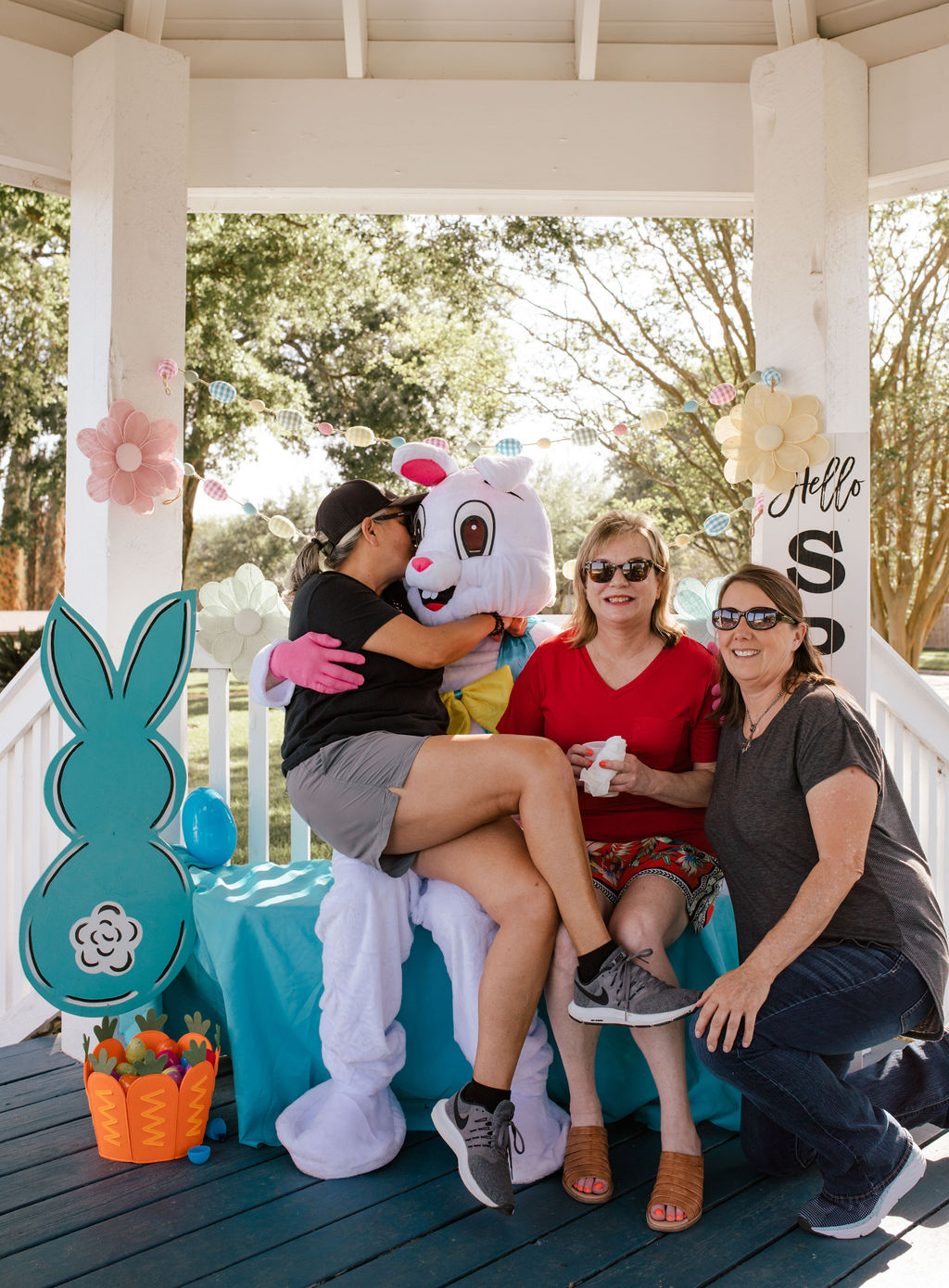 Lake Cove Bunny Block Party