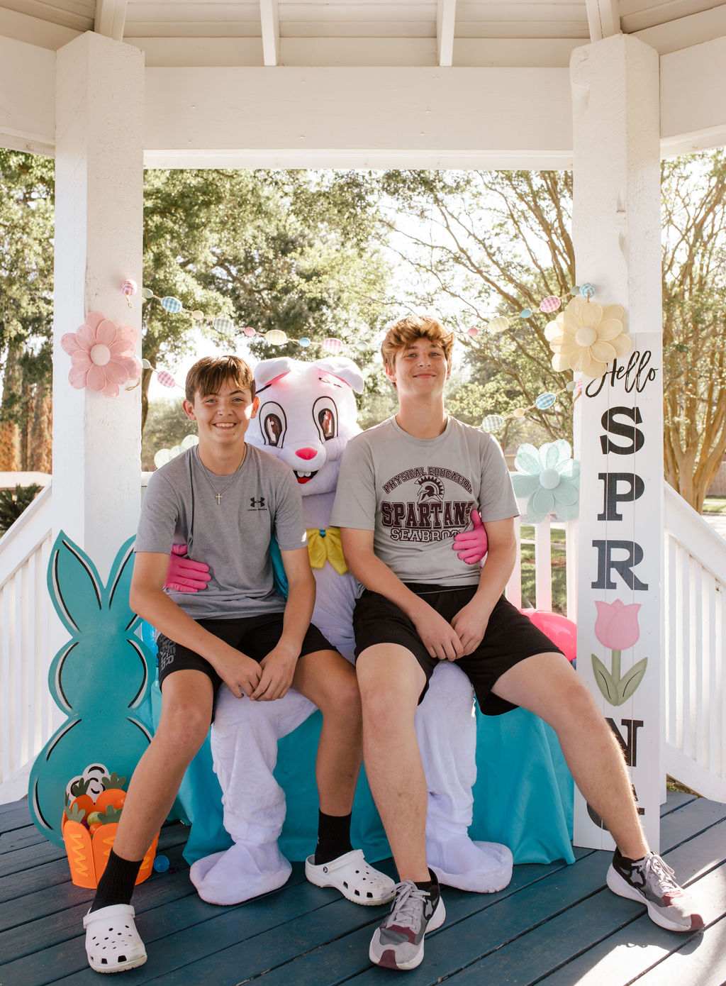 Lake Cove Bunny Block Party