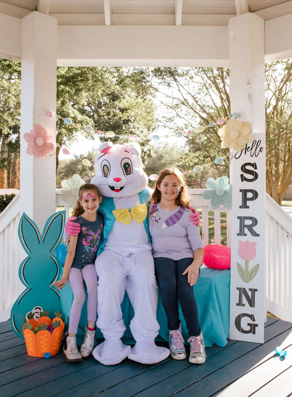 Lake Cove Bunny Block Party