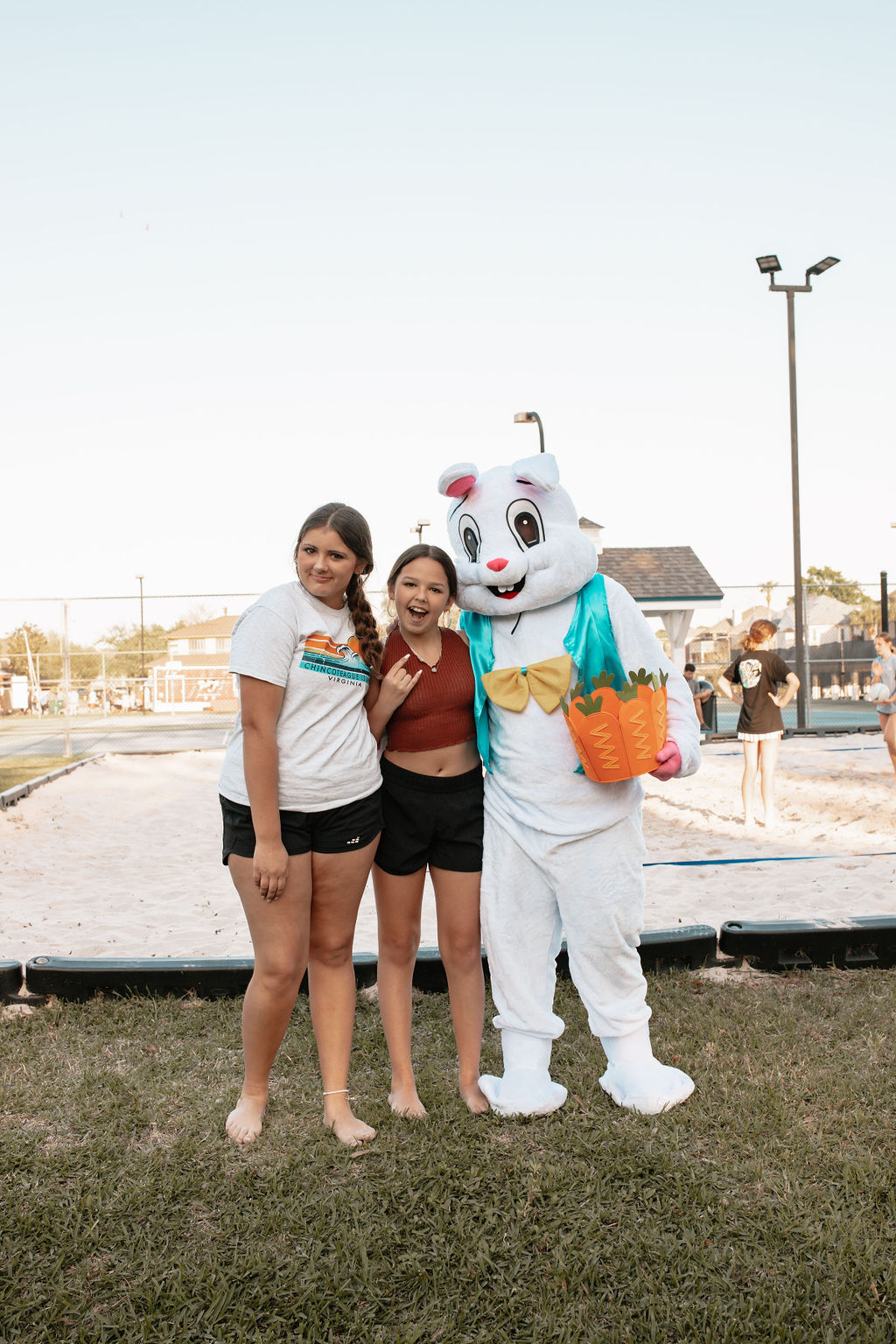 Lake Cove Bunny Block Party