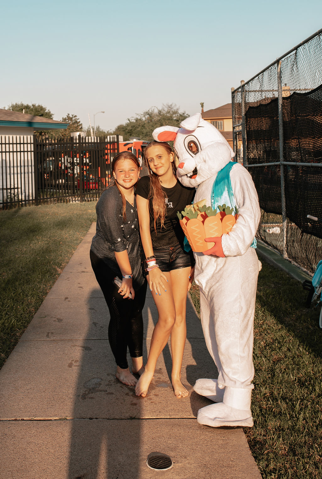Lake Cove Bunny Block Party