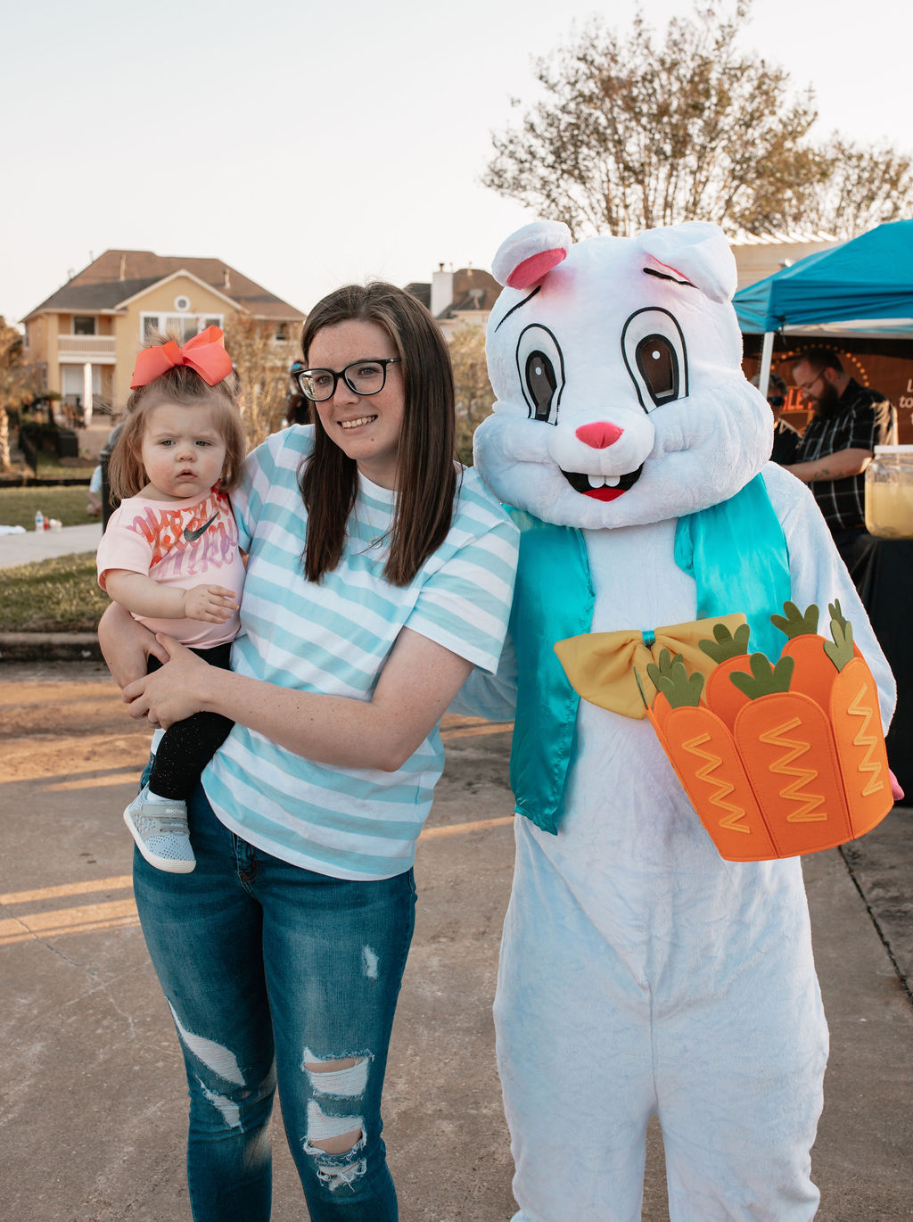 Lake Cove Bunny Block Party