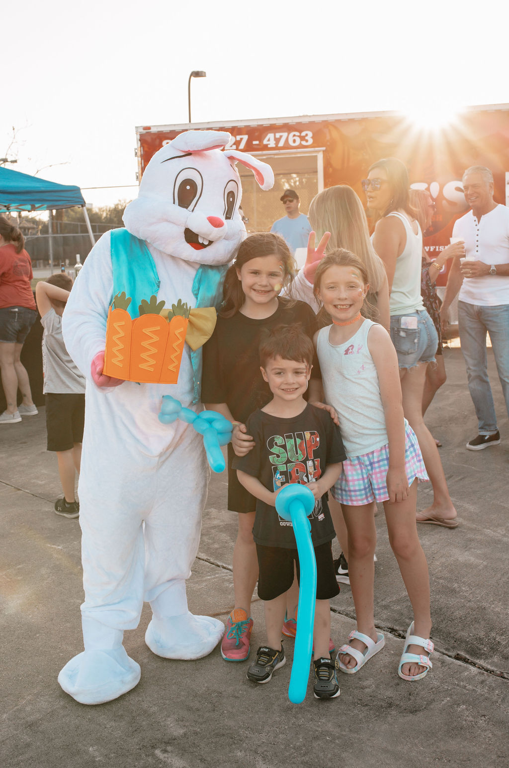 Lake Cove Bunny Block Party