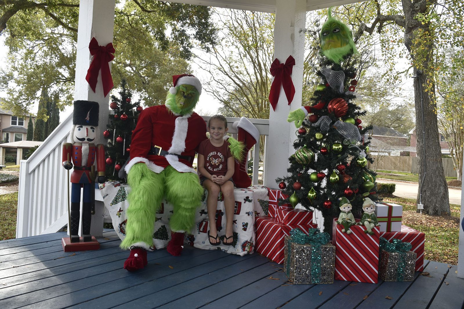 The Grinch in Lake Cove — 2022 event photo