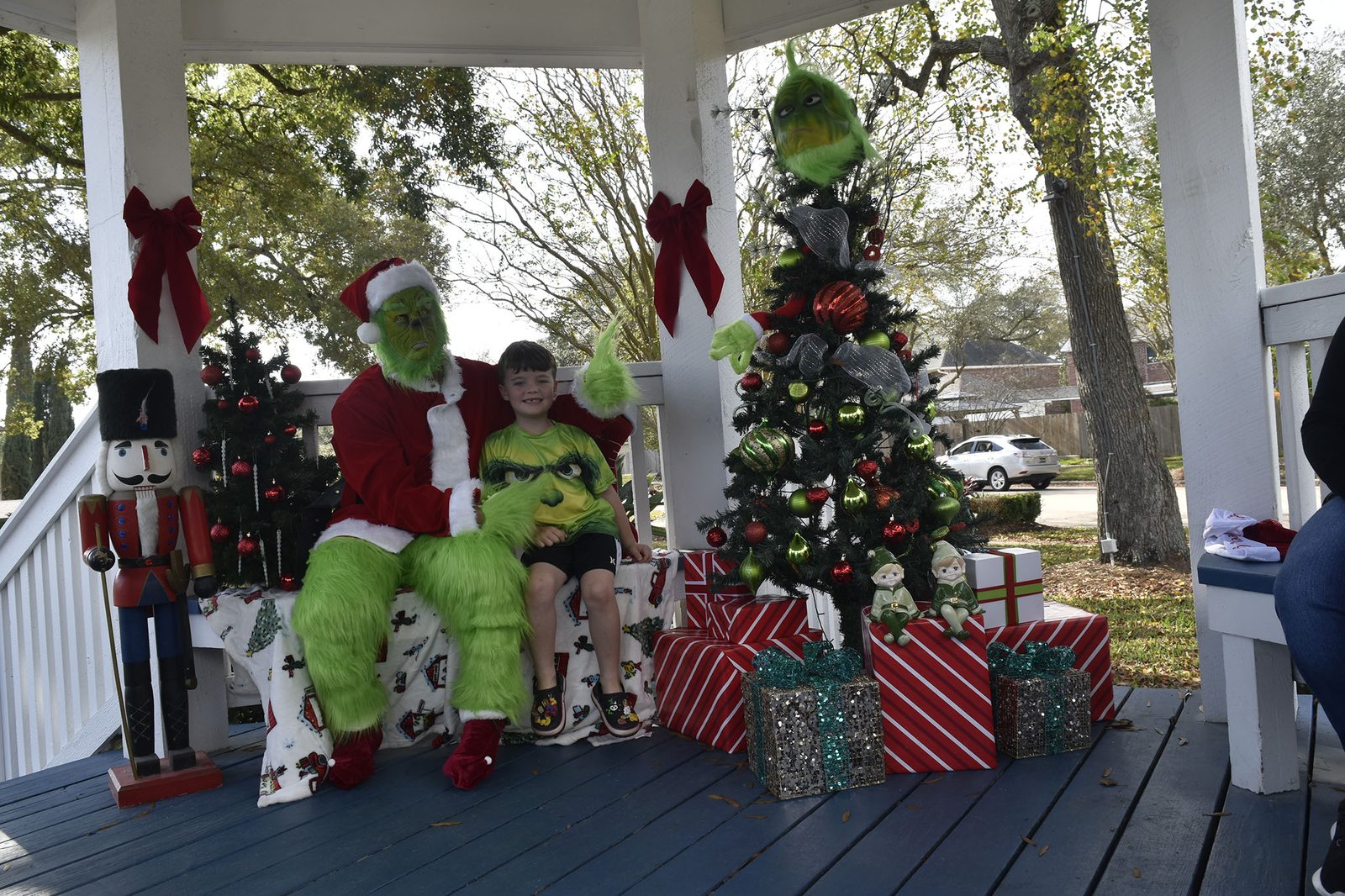 The Grinch in Lake Cove — 2022 event photo