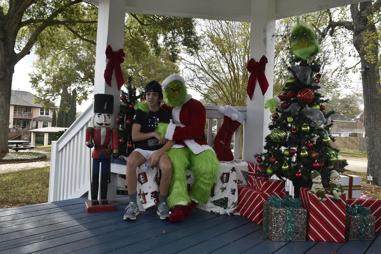 The Grinch in Lake Cove — 2022 event photo