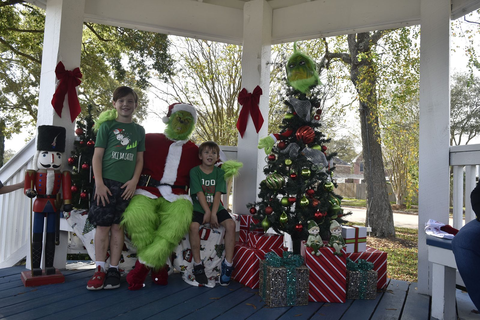 The Grinch in Lake Cove — 2022 event photo
