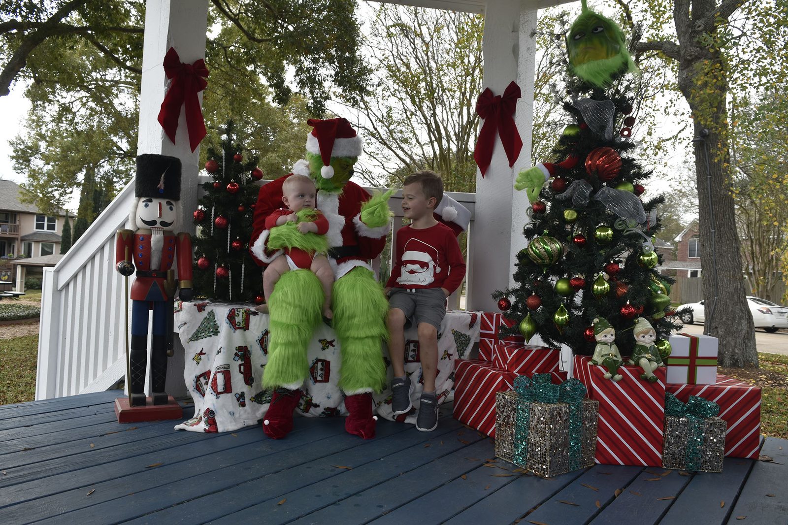 The Grinch in Lake Cove — 2022 event photo