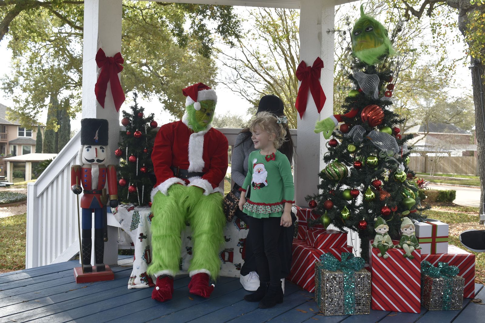 The Grinch in Lake Cove — 2022 event photo