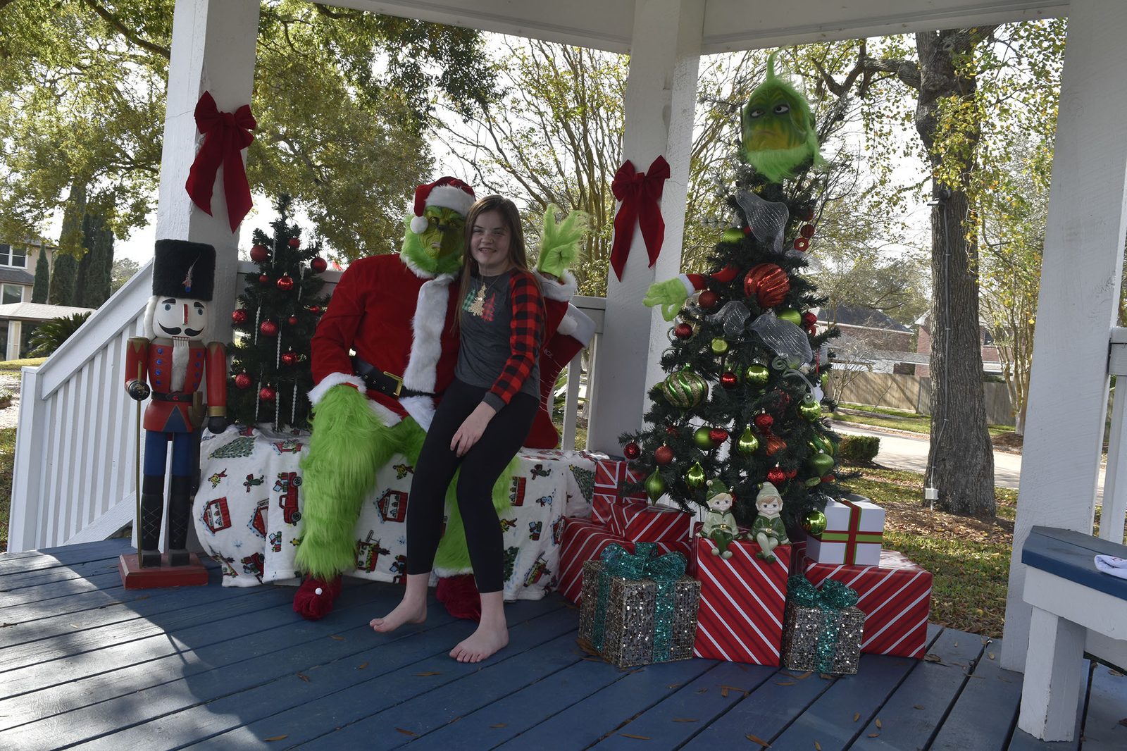 The Grinch in Lake Cove — 2022 event photo