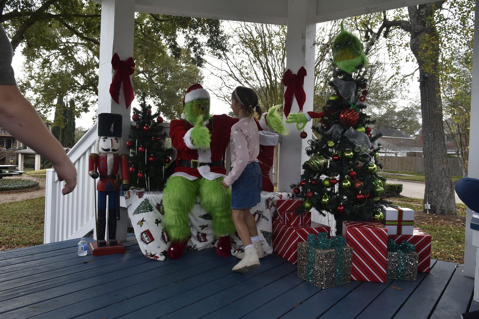 The Grinch in Lake Cove — 2022 event photo
