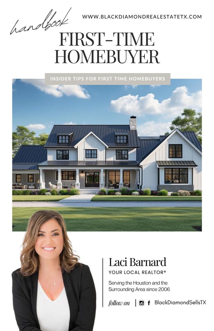 First-Time Homebuyer Guide cover