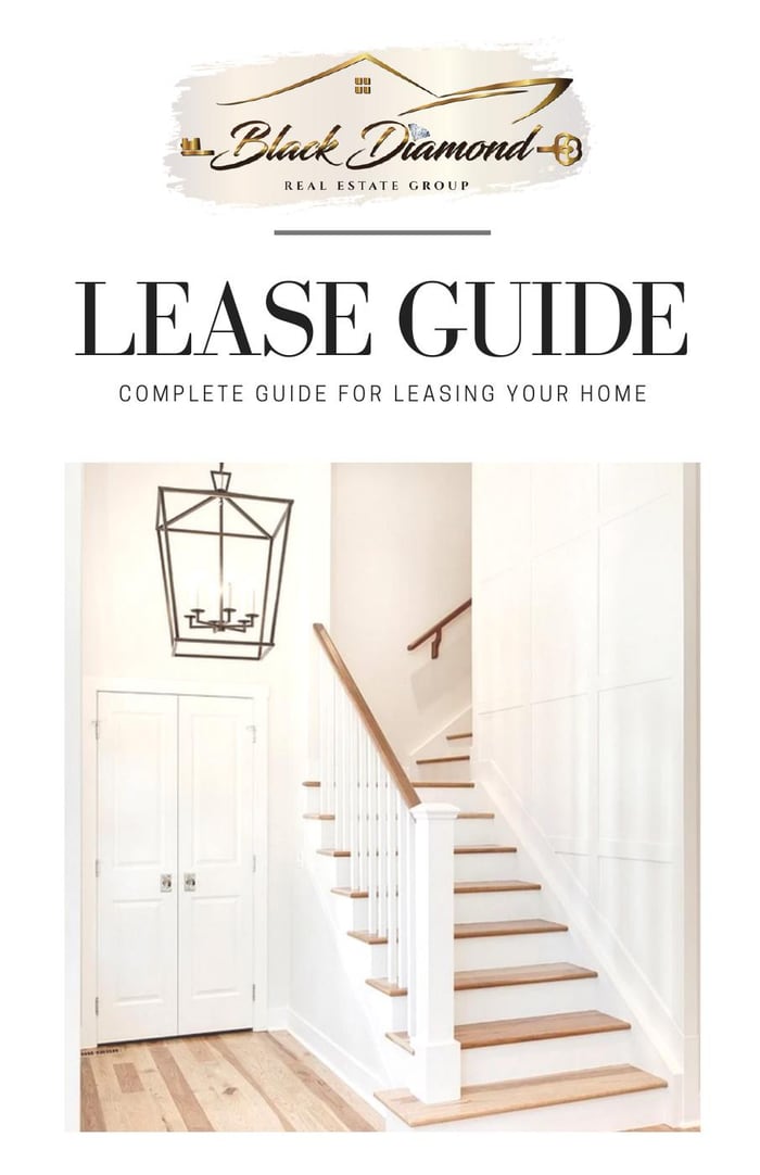 Landlord's Guide to Leasing Your Home cover