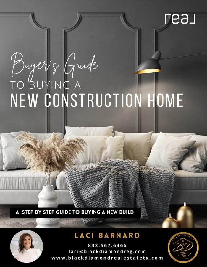 New Construction Home Buyer Guide cover