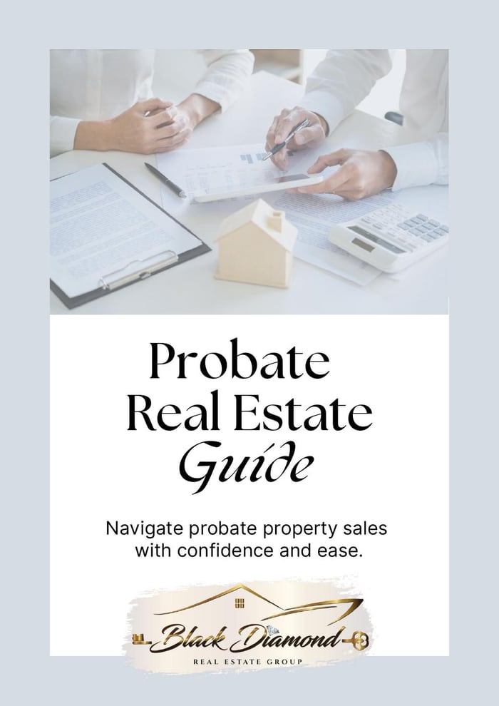 Probate Real Estate Guide cover