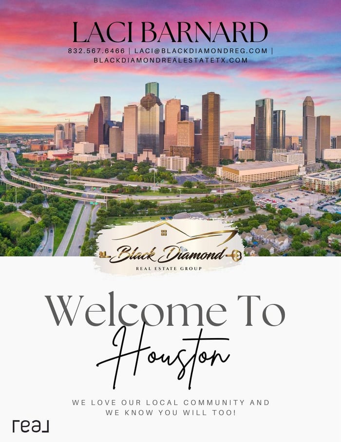 Welcome to Houston Relocation Guide cover
